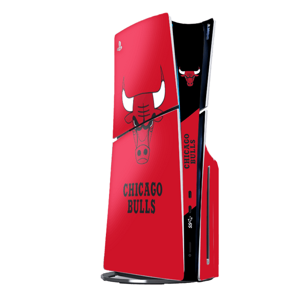 Chicago Bulls Skin Playstation 5 Slim Xonebrand