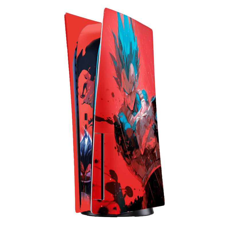 Vegeta PS5 Bundle Skin