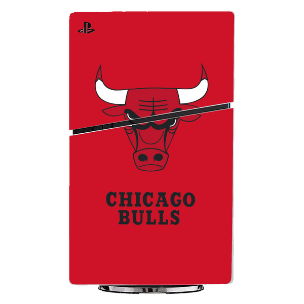 Chicago Bulls Skin Playstation 5 Slim Xonebrand