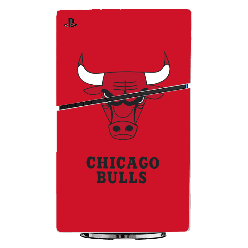 Chicago Bulls Skin Playstation 5 Slim Xonebrand