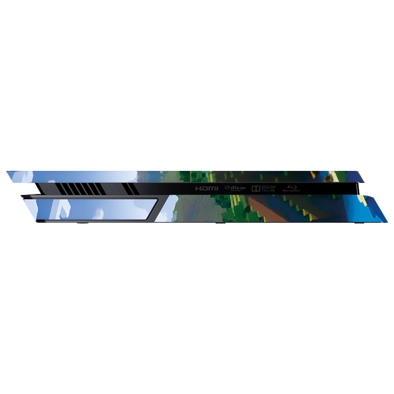 Minecraft Skin Playstation 4 Slim