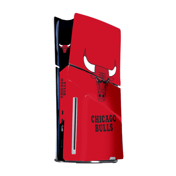 Chicago Bulls Skin Playstation 5 Slim Xonebrand