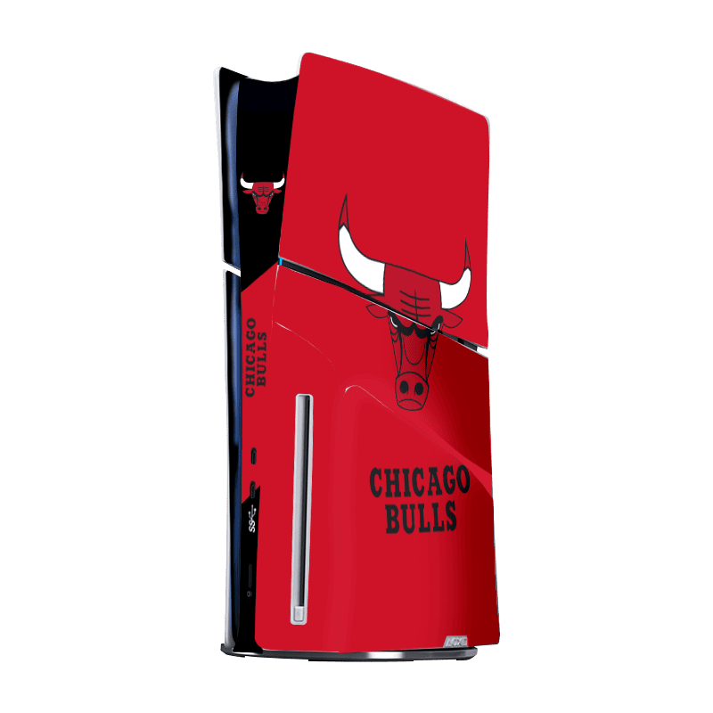 Chicago Bulls Skin Playstation 5 Slim Xonebrand