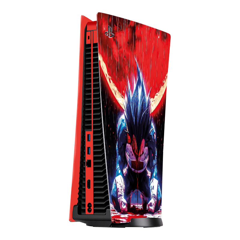 Vegeta PS5 Bundle Skin