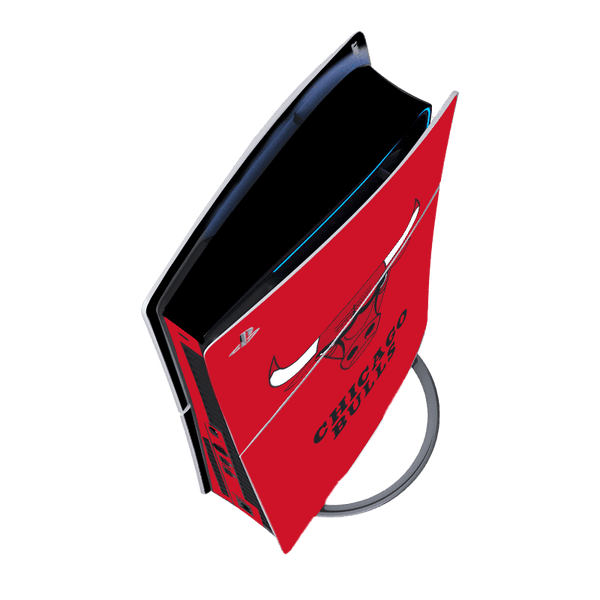 Chicago Bulls Skin Playstation 5 Slim Xonebrand