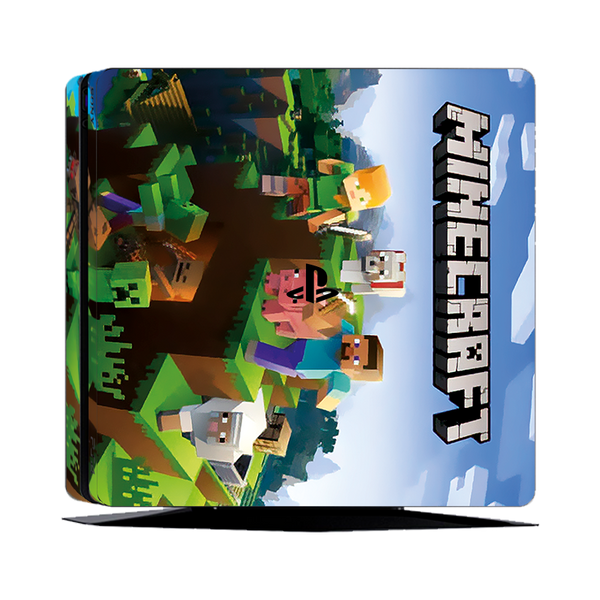Minecraft Skin Playstation 4 Slim