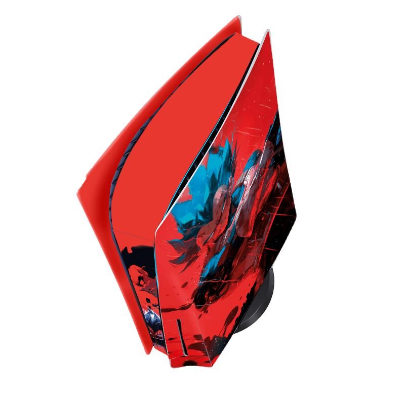 Vegeta PS5 Bundle Skin