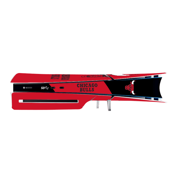 Chicago Bulls Skin Playstation 5 Slim Xonebrand