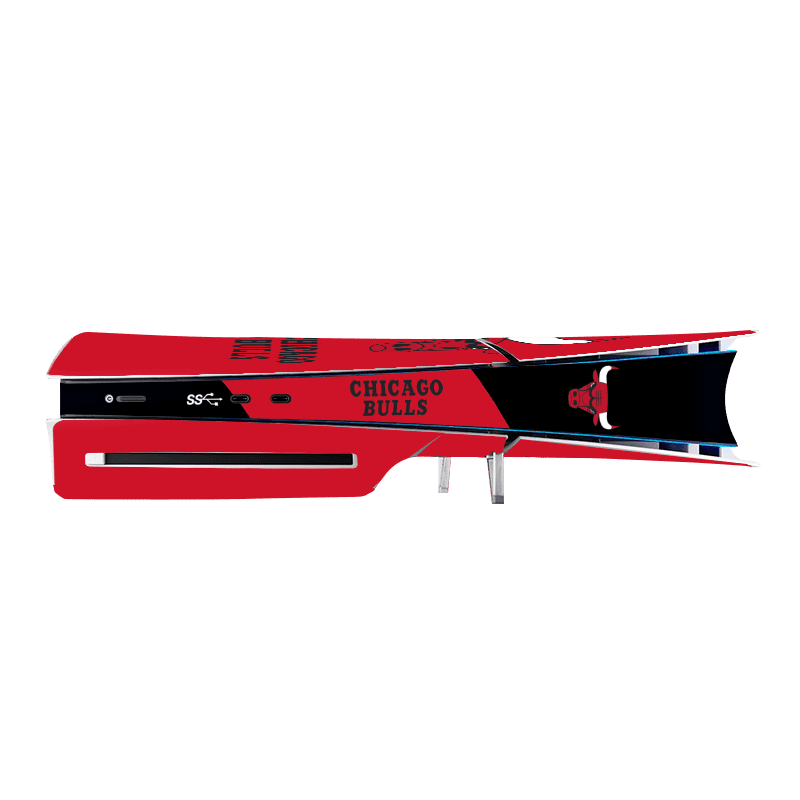 Chicago Bulls Skin Playstation 5 Slim Xonebrand