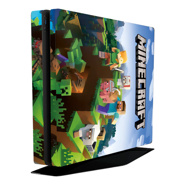 Minecraft Skin Playstation 4 Slim