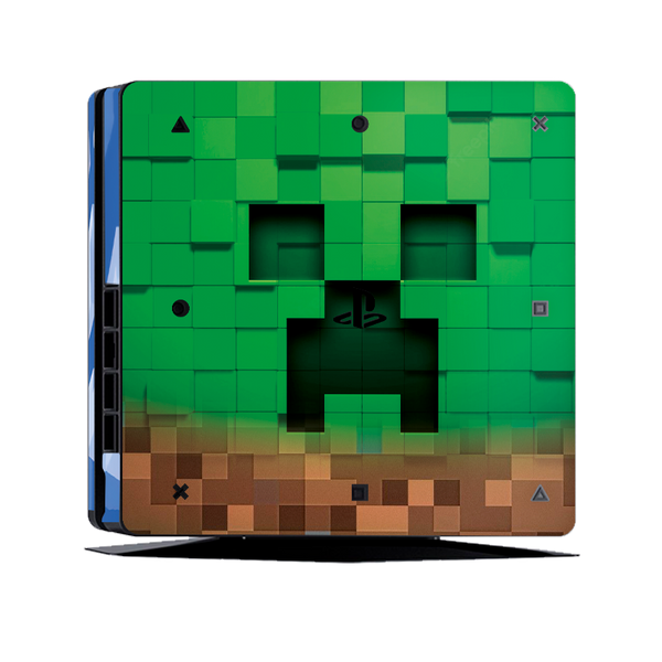 Minecraft Skin Playstation 4 Slim