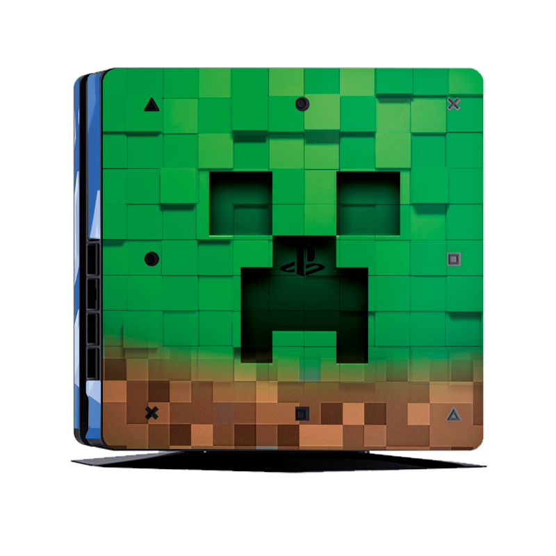 Minecraft Skin Playstation 4 Slim