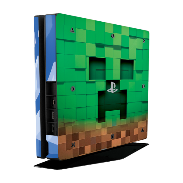 Minecraft Skin Playstation 4 Slim
