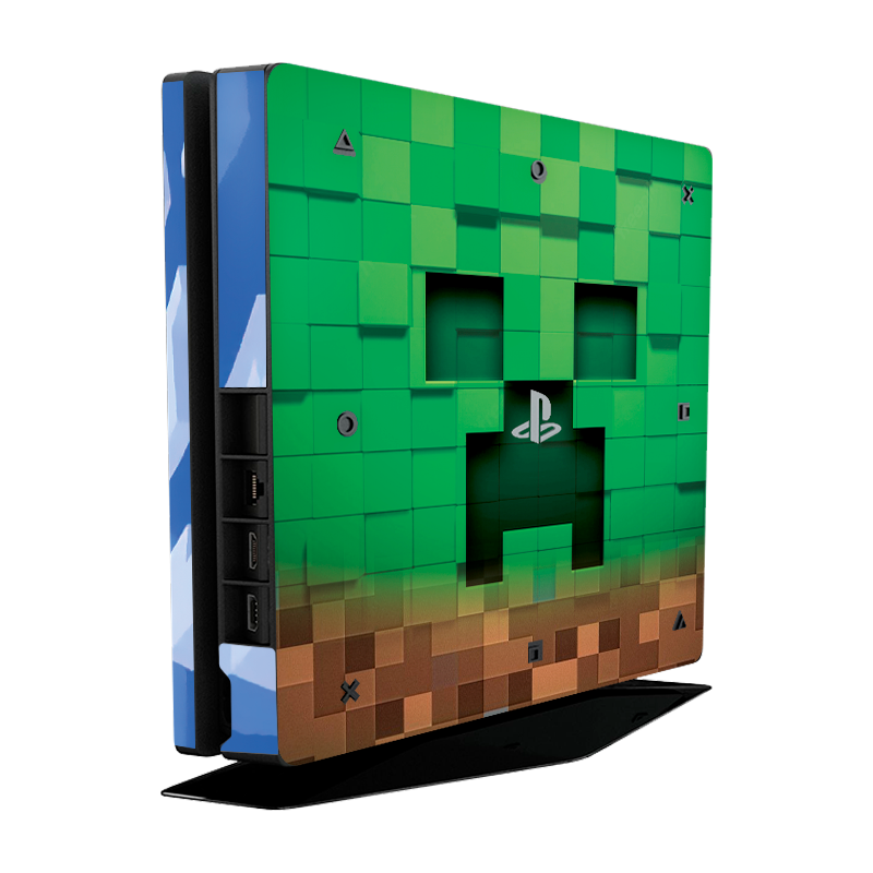 Minecraft Skin Playstation 4 Slim