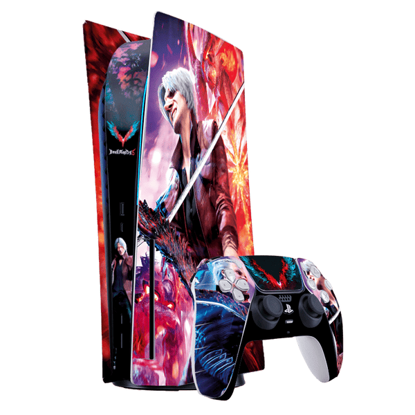 Devil my Cry Skin Playstation 5 Fat