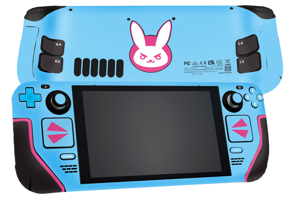 Dva Skin Steam Deck Skin Xonebrand