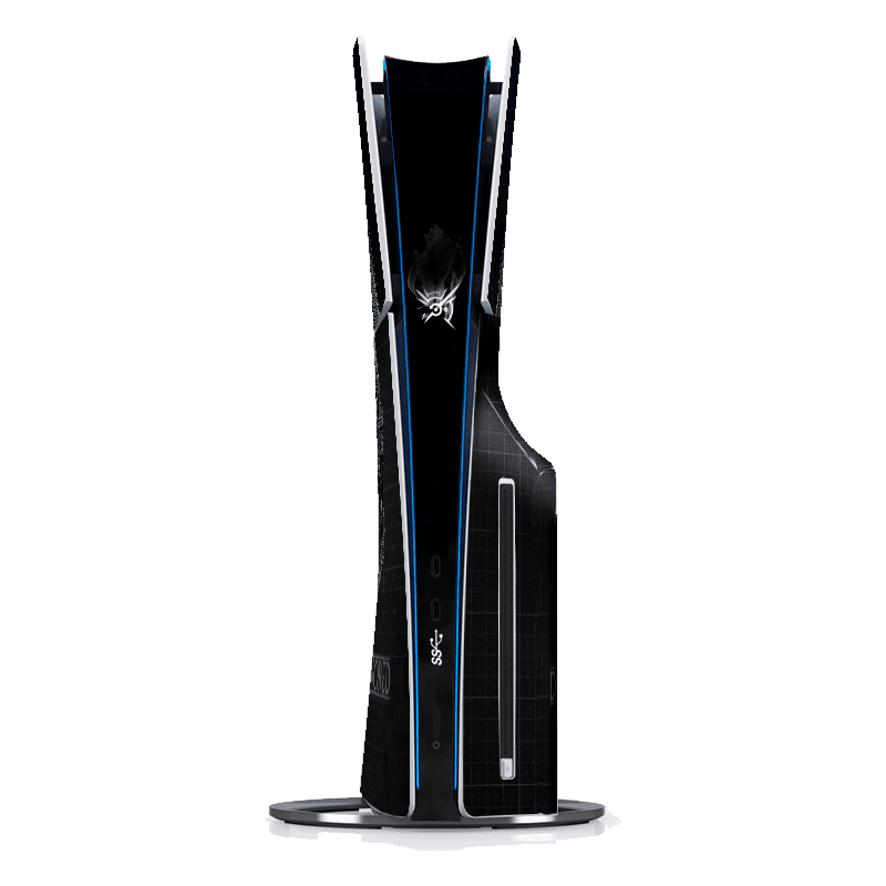 Dishonred Skin Playstation 5 Slim Xonebrand