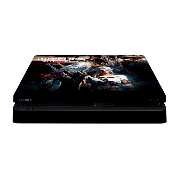 The Wincher Skin Playstation 4 Slim