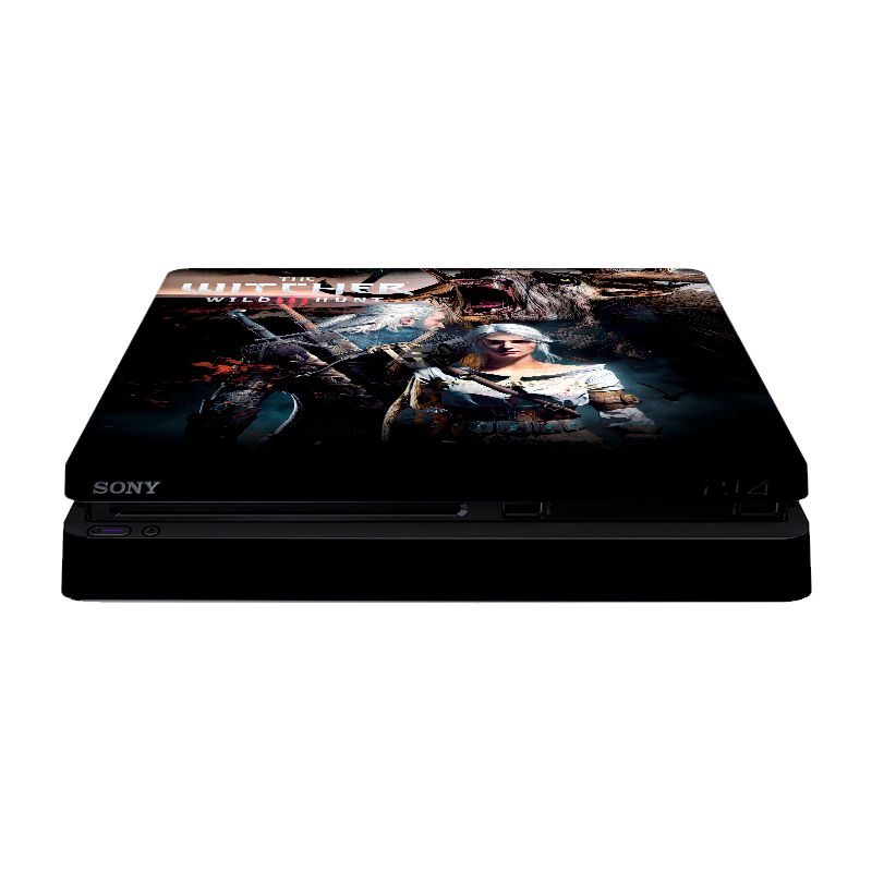 The Wincher Skin Playstation 4 Slim