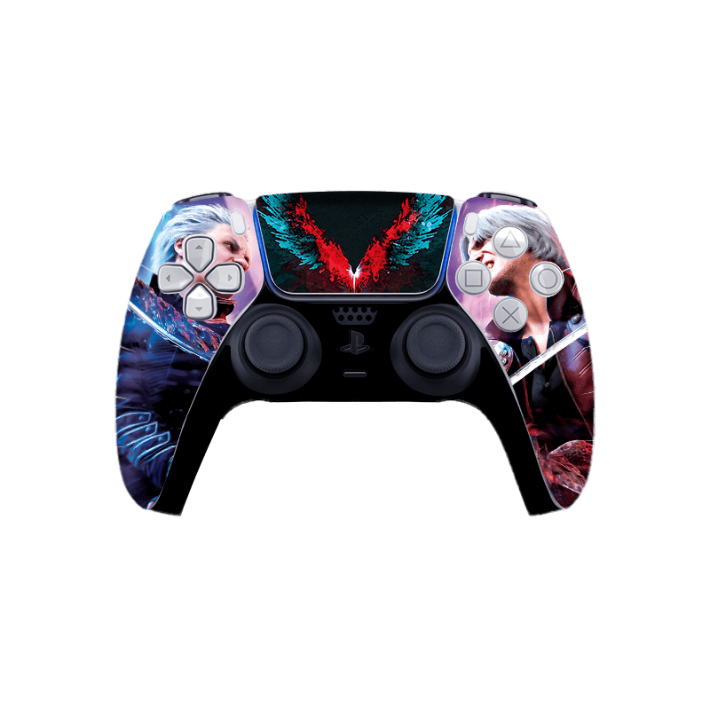 Devil my Cry Skin Playstation 5 Fat