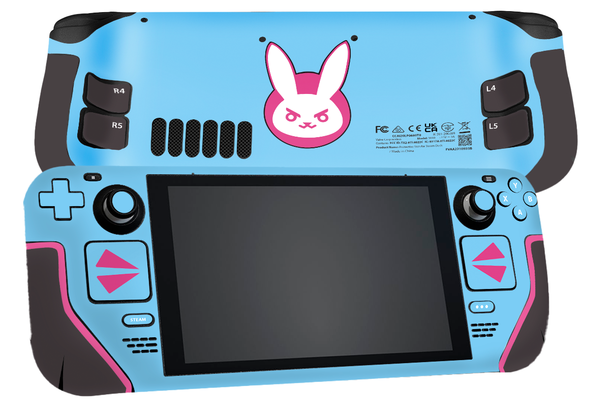 Dva Skin Steam Deck Skin
