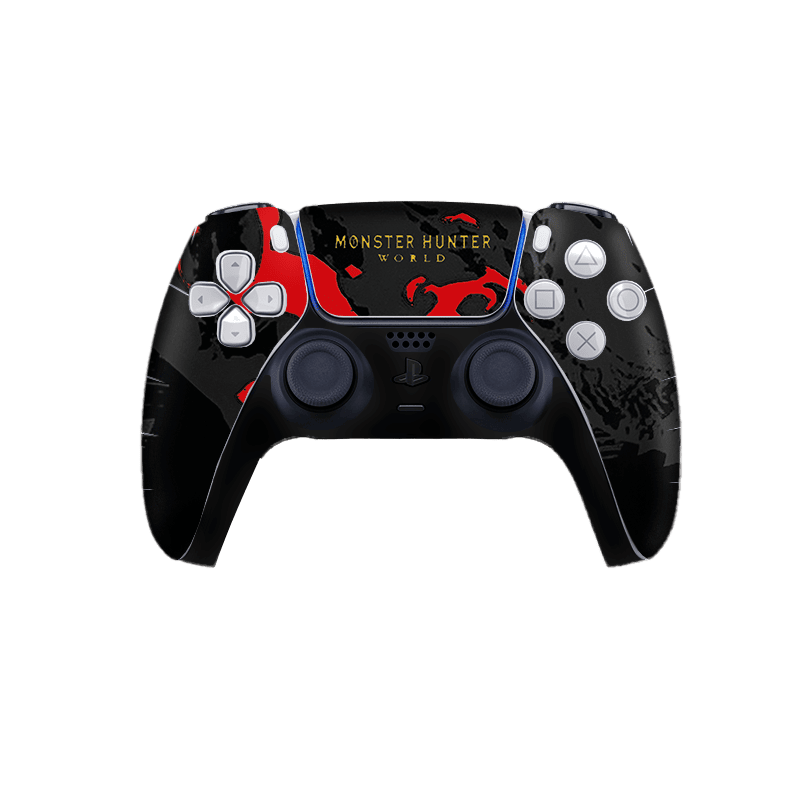Monster Hunter Skin Playstation 5 Slim Xonebrand