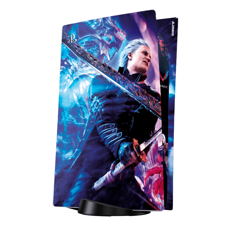 Devil my Cry Skin Playstation 5 Fat Xonebrand
