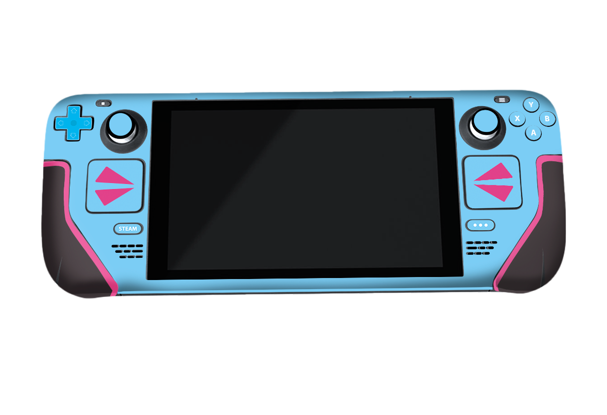 Dva Skin Steam Deck Skin