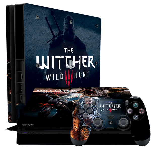 The Wincher Skin Playstation 4 Slim