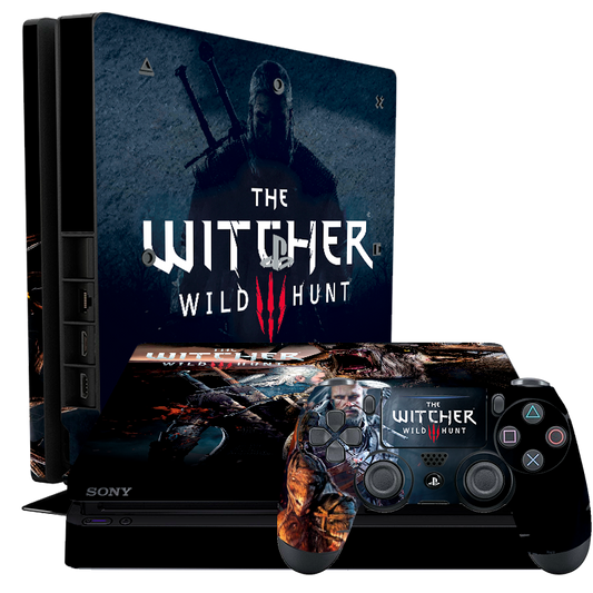 The Wincher Skin Playstation 4 Slim