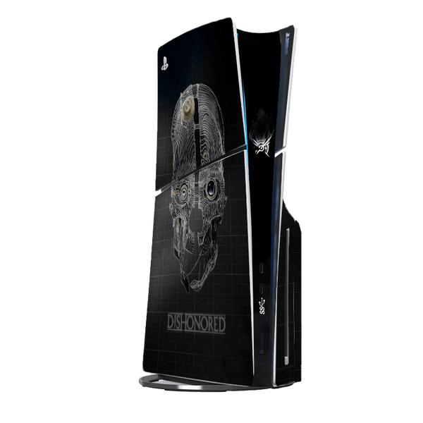 Dishonred Skin Playstation 5 Slim Xonebrand