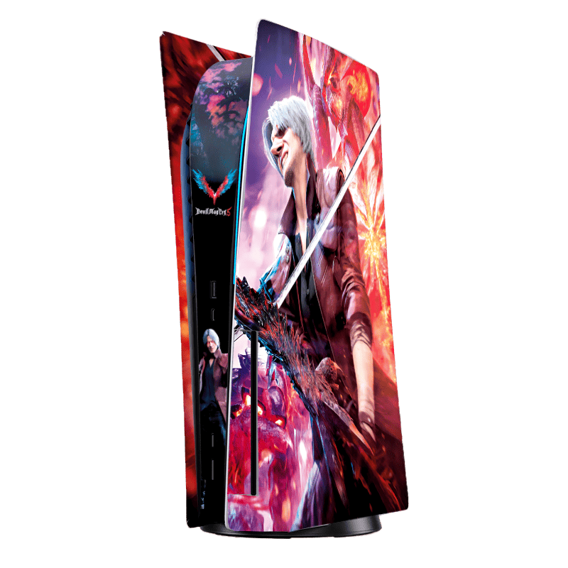 Devil my Cry Skin Playstation 5 Fat Xonebrand
