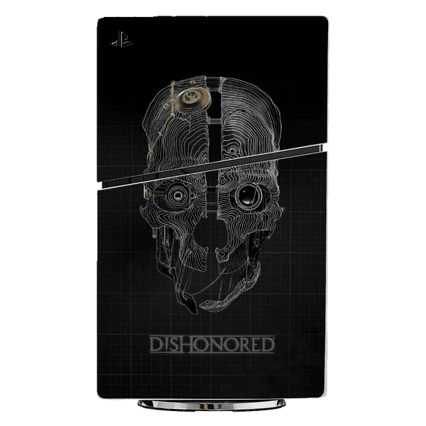 Dishonred Skin Playstation 5 Slim Xonebrand