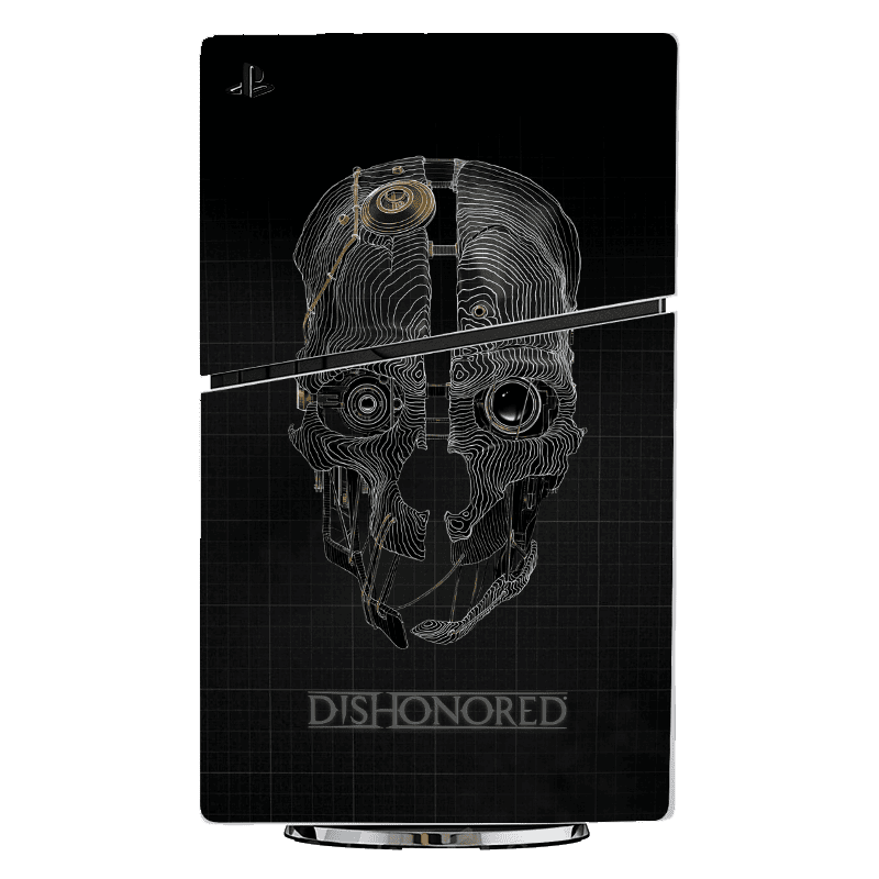 Dishonred Skin Playstation 5 Slim Xonebrand