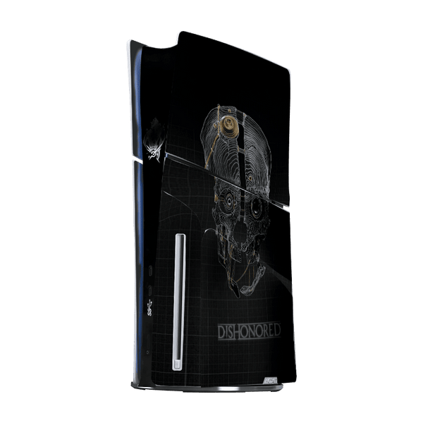 Dishonred Skin Playstation 5 Slim Xonebrand