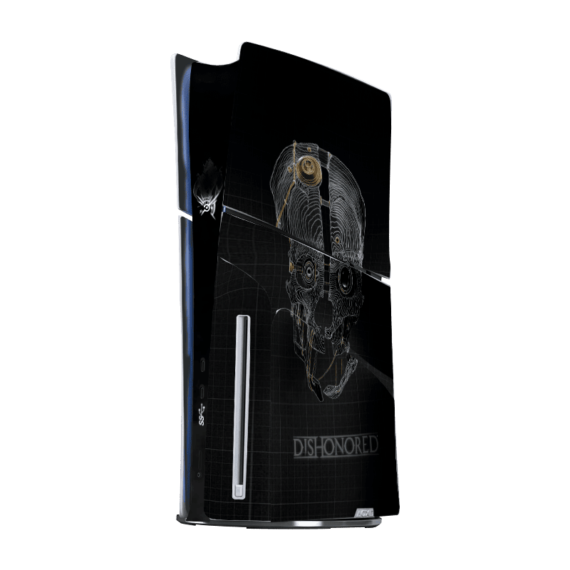 Dishonred Skin Playstation 5 Slim Xonebrand