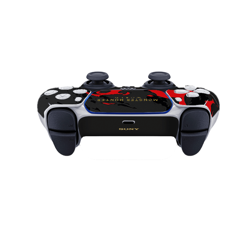 Monster Hunter Skin Playstation 5 Slim Xonebrand