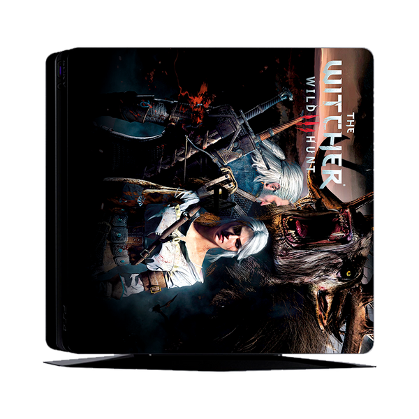 The Wincher Skin Playstation 4 Slim