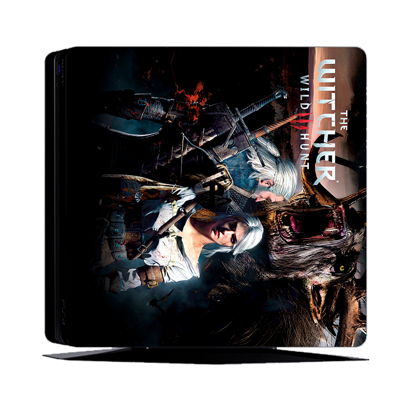 The Wincher Skin Playstation 4 Slim