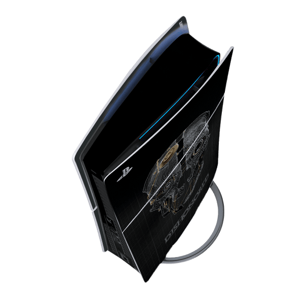 Dishonred Skin Playstation 5 Slim Xonebrand