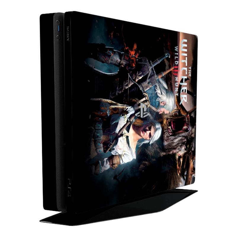 The Wincher Skin Playstation 4 Slim Xonebrand