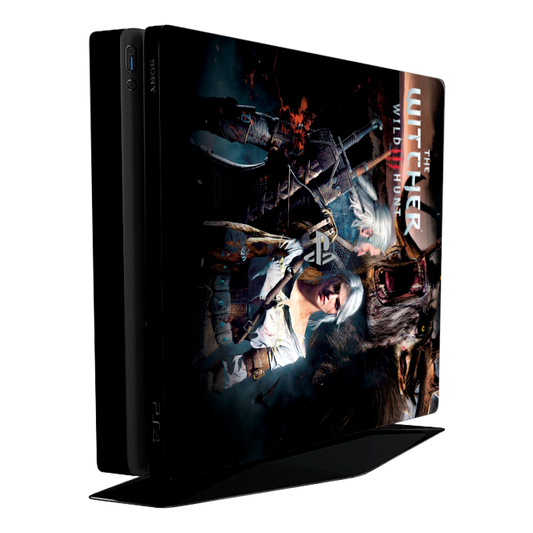 The Wincher Skin Playstation 4 Slim