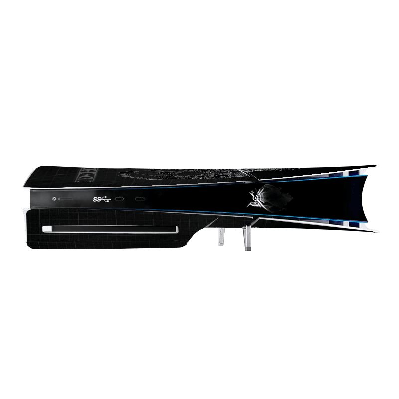 Dishonred Skin Playstation 5 Slim Xonebrand