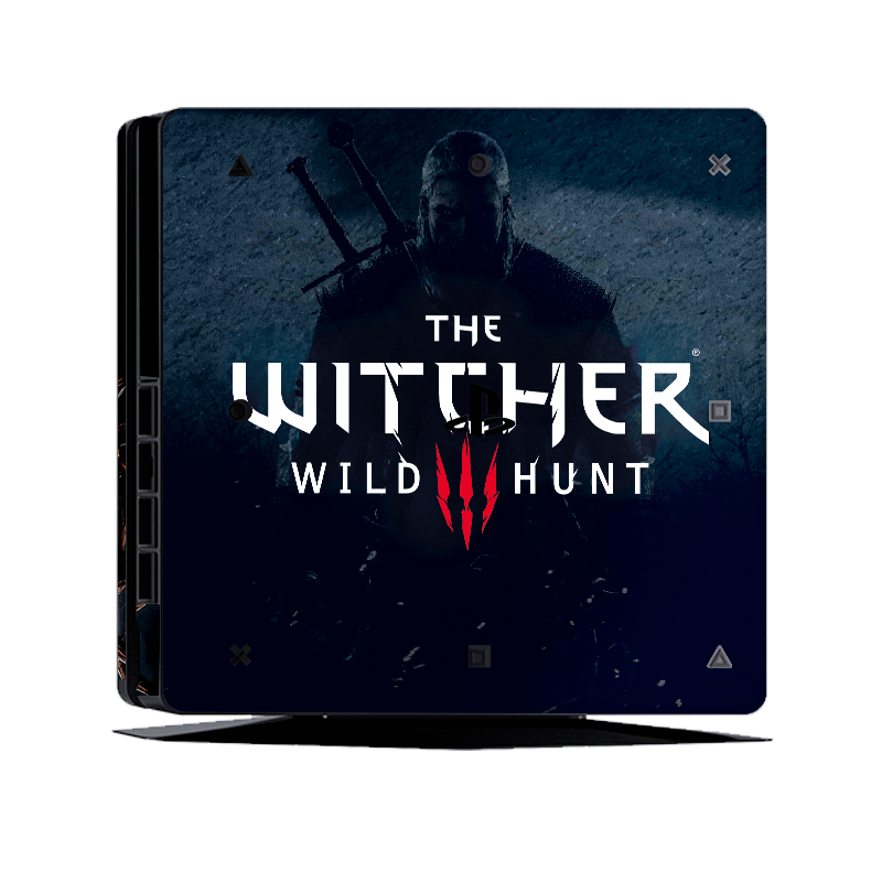 The Wincher Skin Playstation 4 Slim Xonebrand