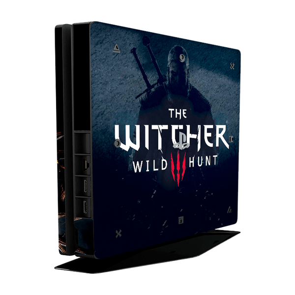 The Wincher Skin Playstation 4 Slim