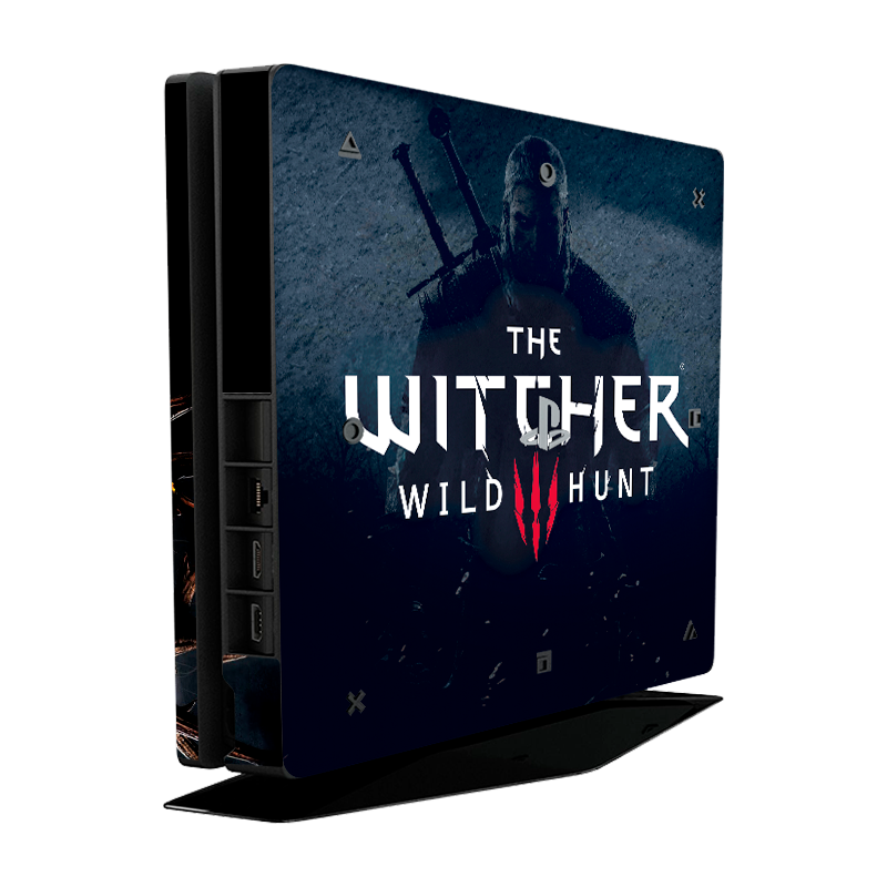The Wincher Skin Playstation 4 Slim Xonebrand