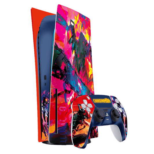 Chainsaw Man PS5 Bundle Skin