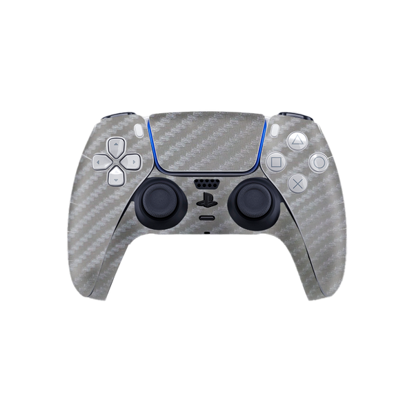 Gray Carbon Fiber Skin Playstation 5 Fat