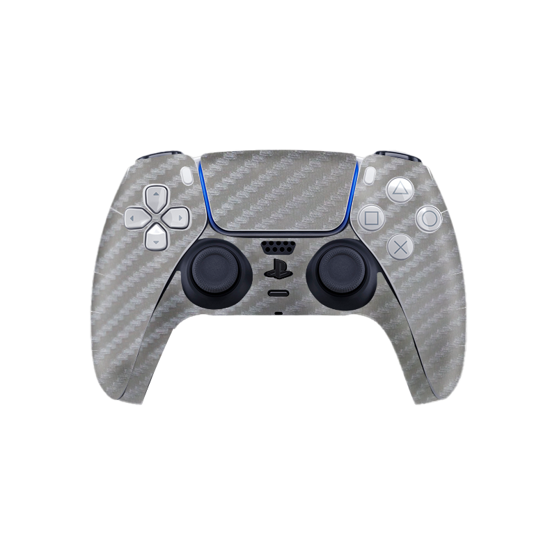 Gray Carbon Fiber Skin Playstation 5 Fat