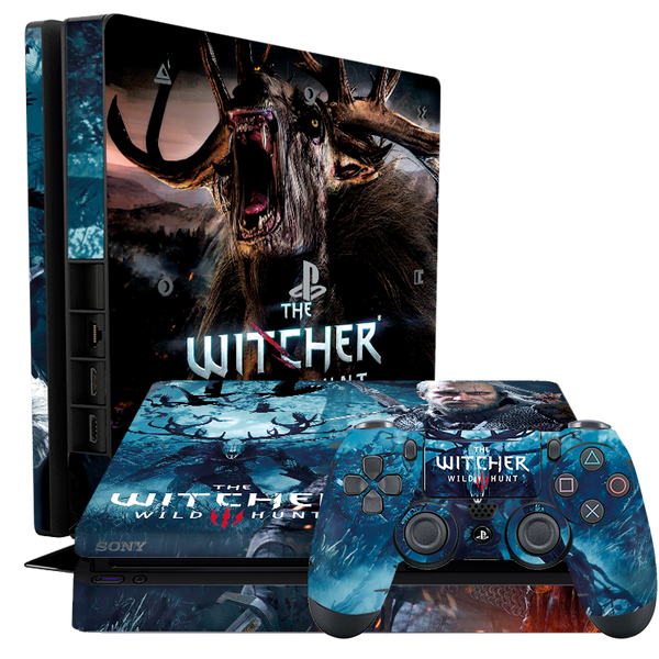 The Wincher Skin Playstation 4 Slim